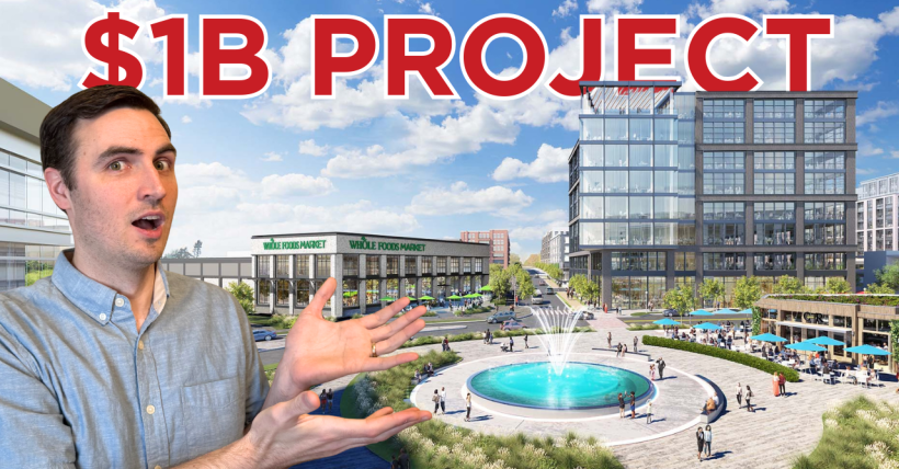 County Square Redevelopment Greenville SC 2026 Update